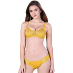 TULIP BRIDAL SET | B-CUP | NON PADDED | BRIDAL-SET | LACE