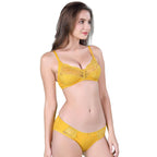 TULIP BRIDAL SET | B-CUP | NON PADDED | BRIDAL-SET | LACE