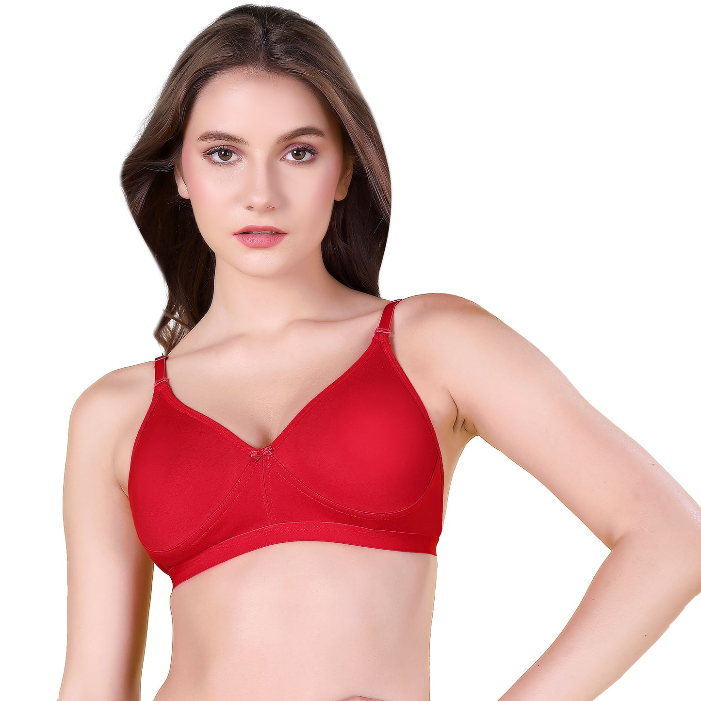 VENUS BRA / B-CUP / NON-PADDED / NON-WIRED / LOW BACK BRA / FULL CUP BRA