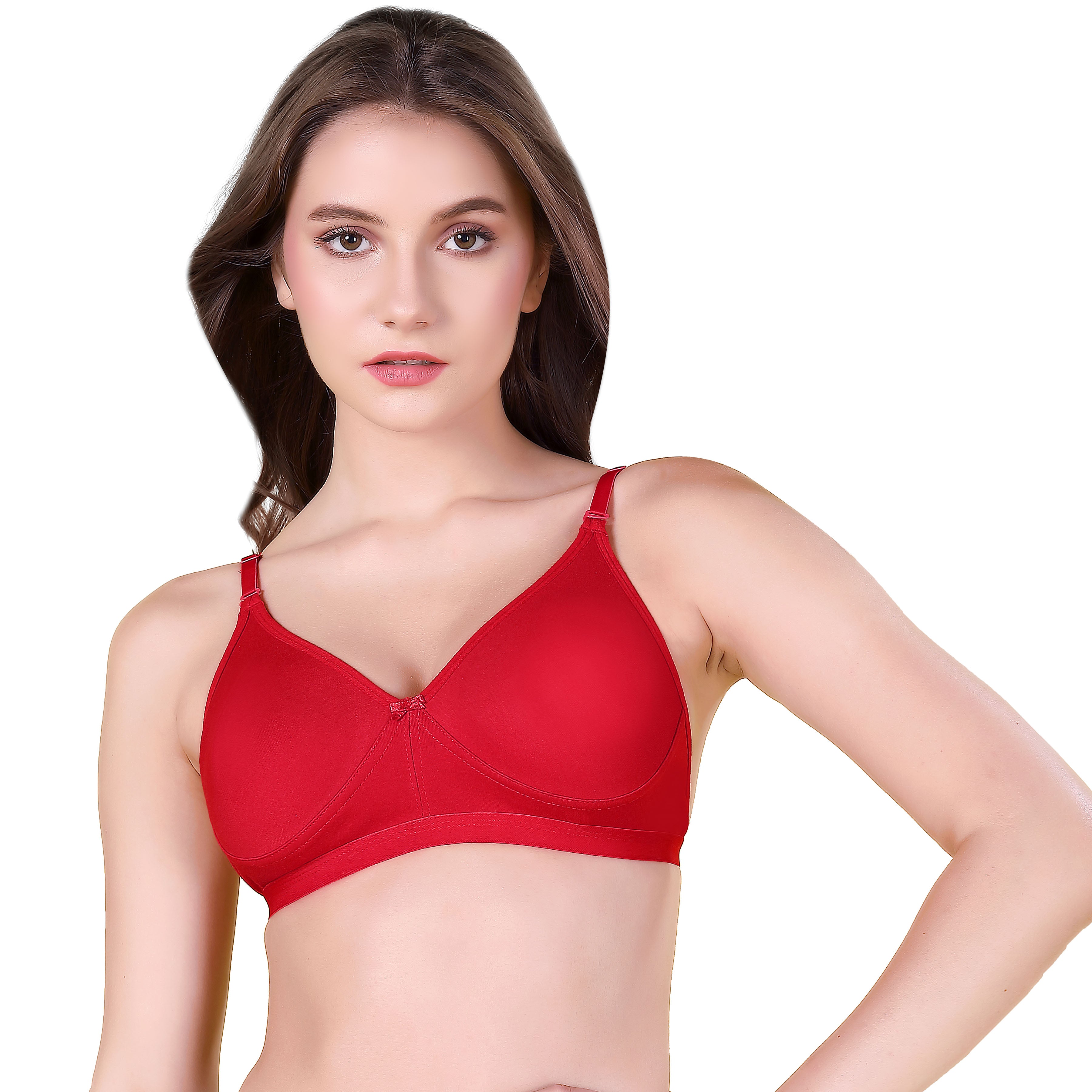 VENUS BRA | B-CUP | NON-PADDED | NON-WIRED | LOW BACK BRA | FULL CUP BRA
