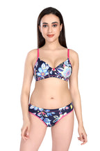 ZARA PRINTED PAD SET/ PADDED SET / POLYAMIDE / B-CUP / PRINTED PAD SET / BUY 2 GET 1 FREE