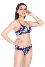 ZARA PRINTED PAD SET/ PADDED SET / POLYAMIDE / B-CUP / PRINTED PAD SET / BUY 2 GET 1 FREE