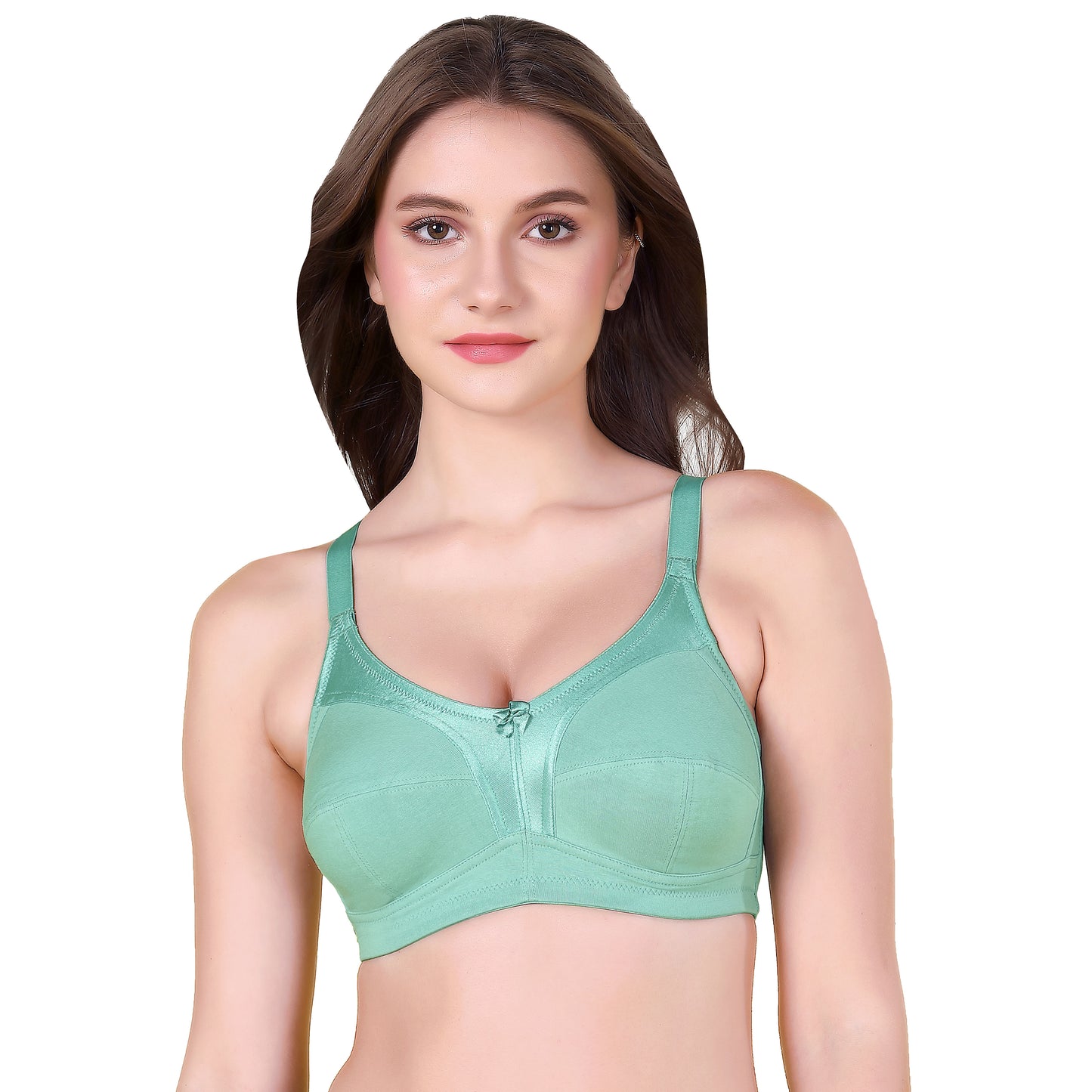 ZOLA BRA / D-CUP / NON-PADDED / NON-WIRED / FULL CUP BRA / T-SHIRT BRA / HIGH SUPPORT BRA