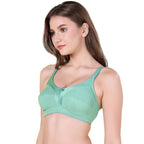 ZOLA BRA / D-CUP / NON-PADDED / NON-WIRED / FULL CUP BRA / T-SHIRT BRA / HIGH SUPPORT BRA