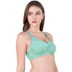 ZOLA BRA / D-CUP / NON-PADDED / NON-WIRED / FULL CUP BRA / T-SHIRT BRA / HIGH SUPPORT BRA