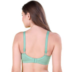 ZOLA BRA / D-CUP / NON-PADDED / NON-WIRED / FULL CUP BRA / T-SHIRT BRA / HIGH SUPPORT BRA