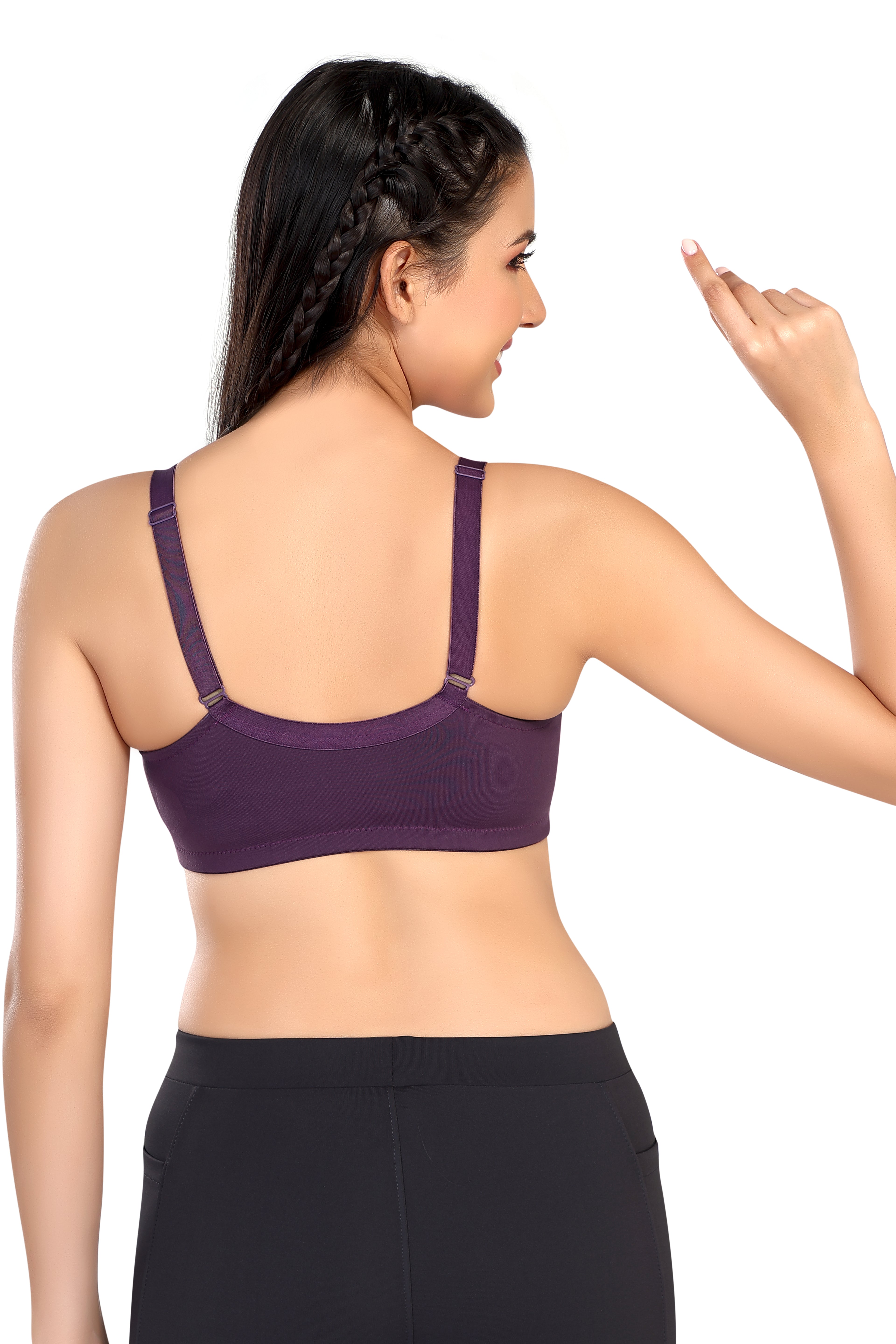ZUMBA PAD | C-CUP | PADDED BRA | NON-WIRED | SPORTS | ACTIVE WEAR | FULL CUP