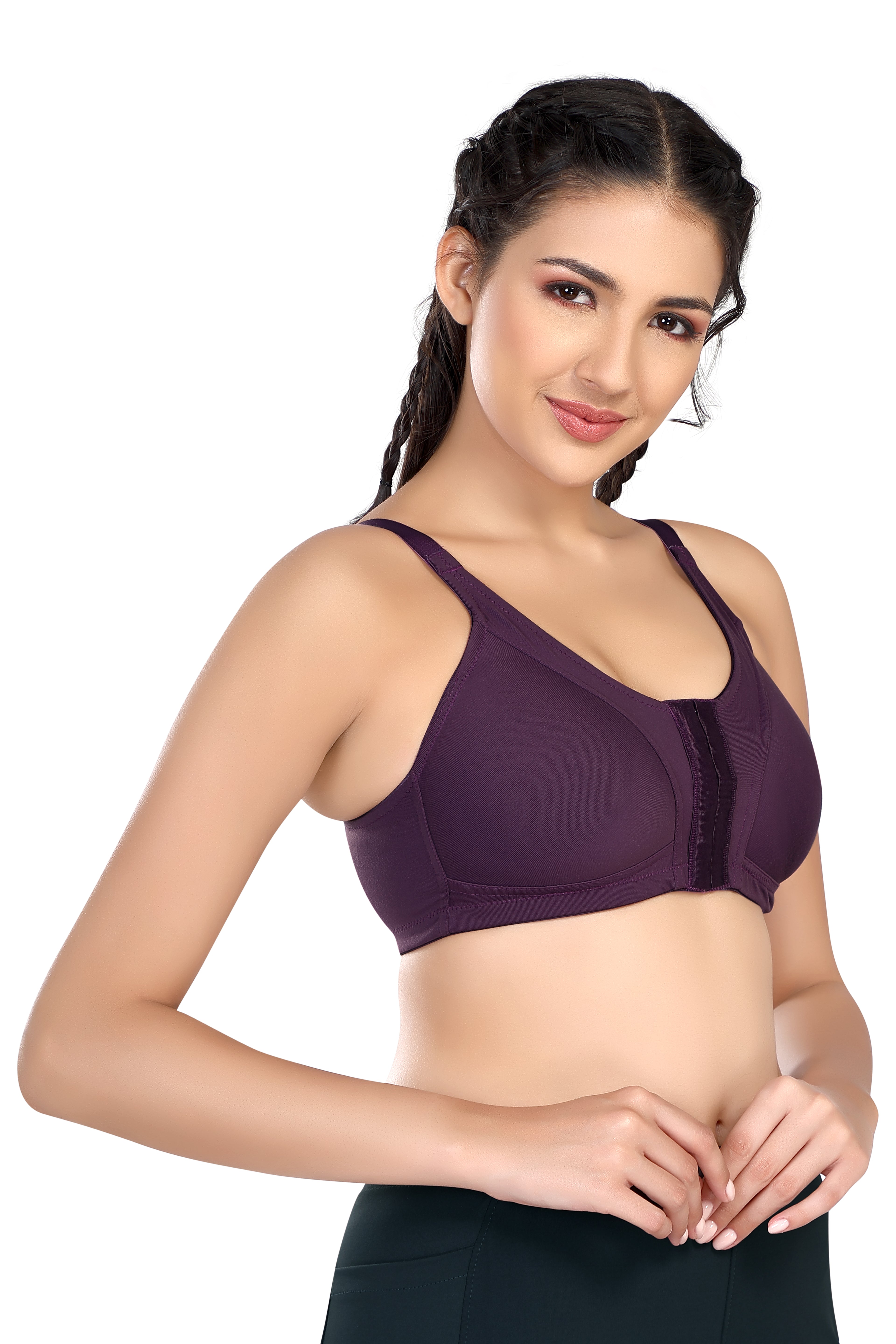 ZUMBA PAD | C-CUP | PADDED BRA | NON-WIRED | SPORTS | ACTIVE WEAR | FULL CUP